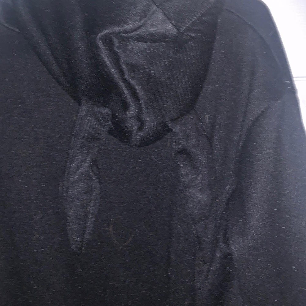 Black bunny hoodie 🐰🖤